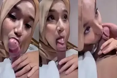 Ukhti Jilbab Nyepong Kontol Viral Panas Gila